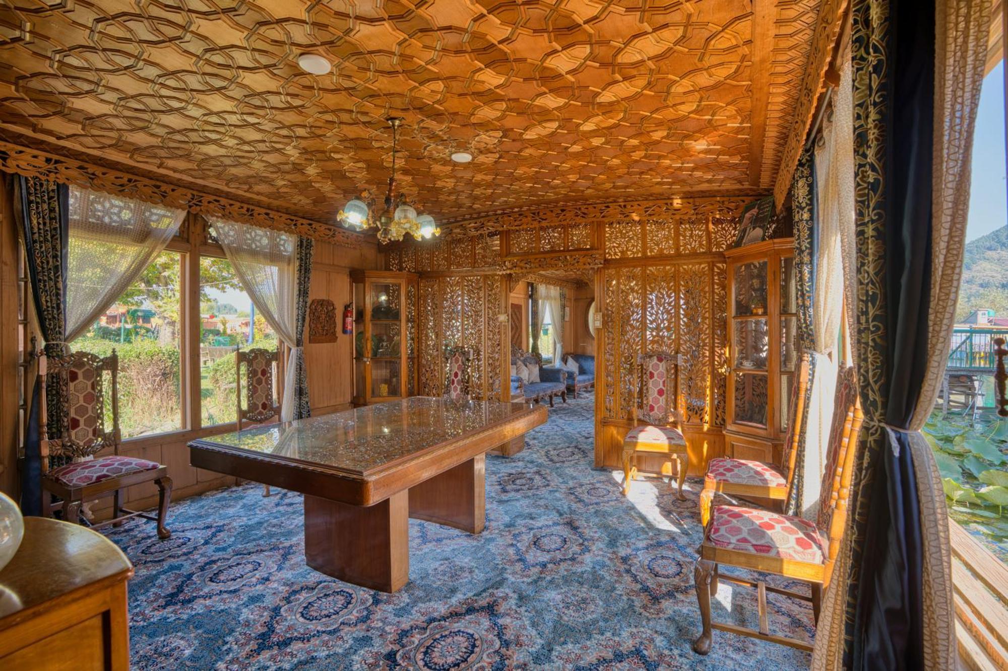 Srīnagar Best View Group Of Houseboats מראה חיצוני תמונה
