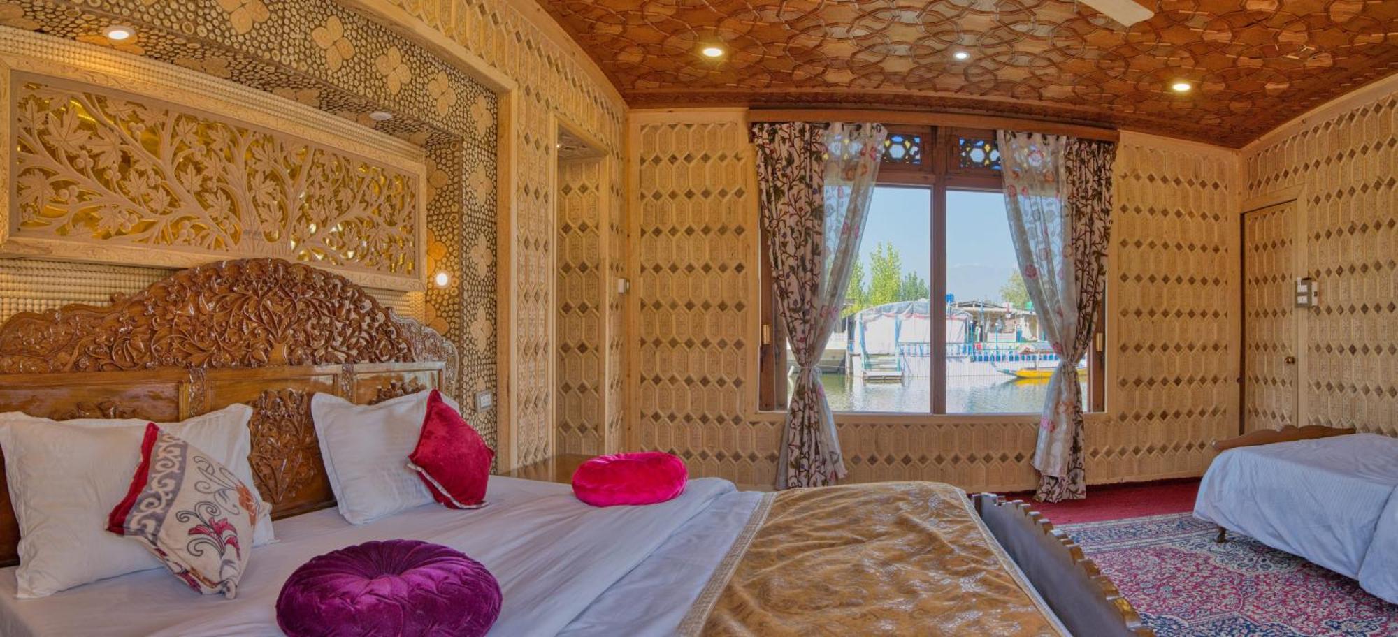 Srīnagar Best View Group Of Houseboats מראה חיצוני תמונה
