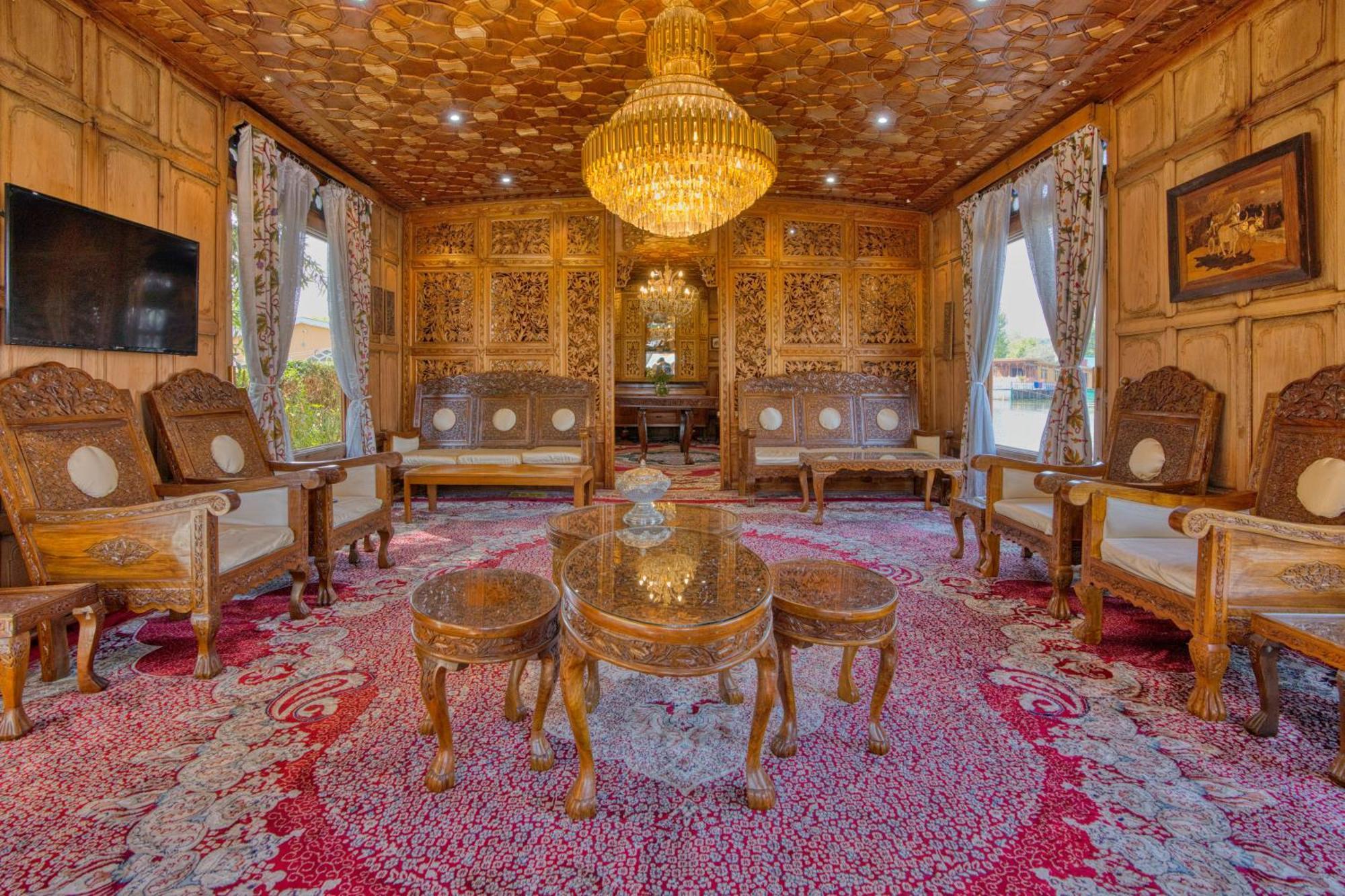 Srīnagar Best View Group Of Houseboats מראה חיצוני תמונה