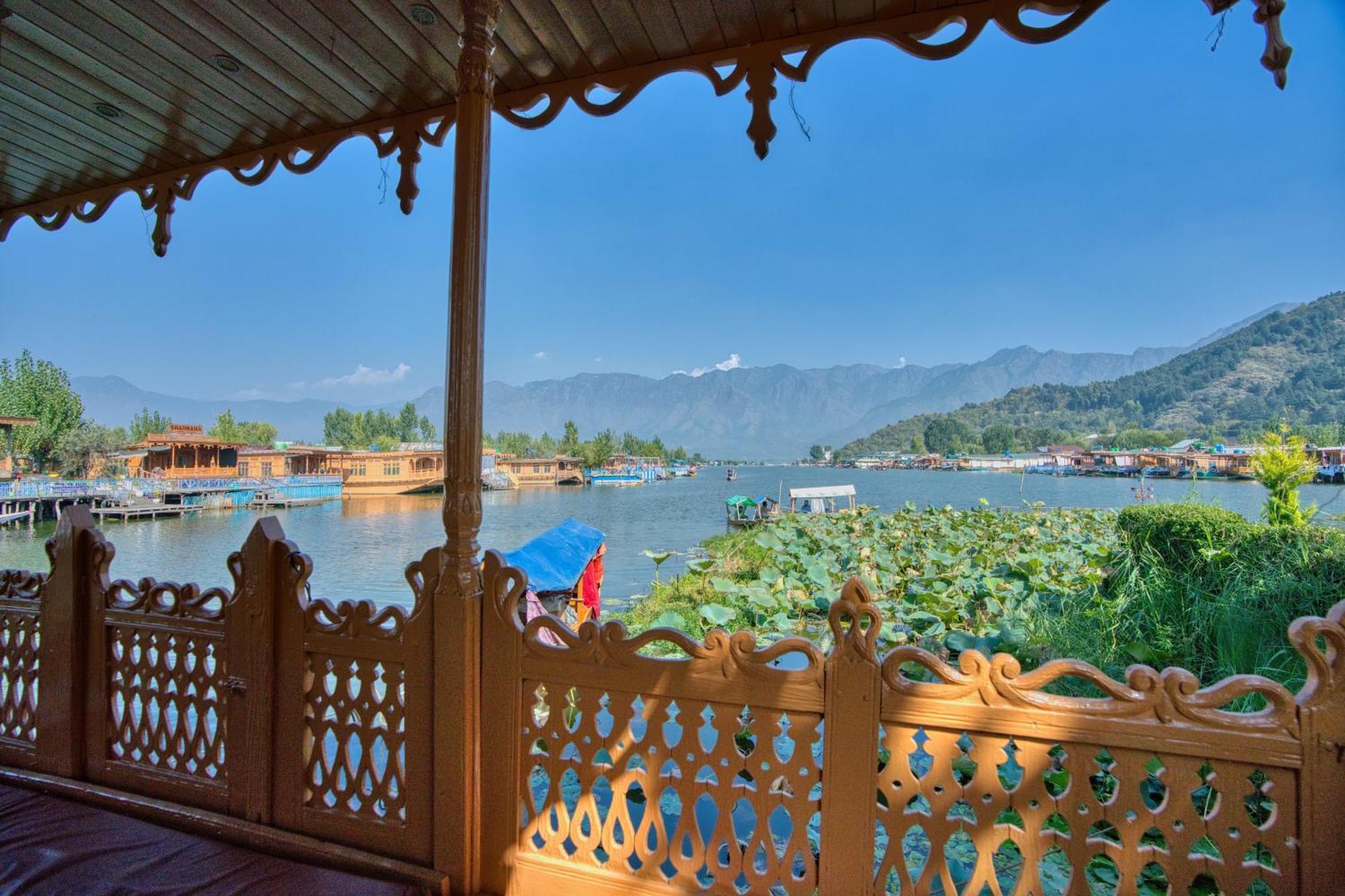 Srīnagar Best View Group Of Houseboats מראה חיצוני תמונה